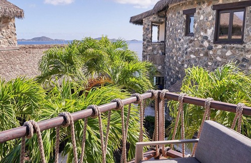 East End Apartment | Upper‑Level Suite with Loft & Private Deck in BVI