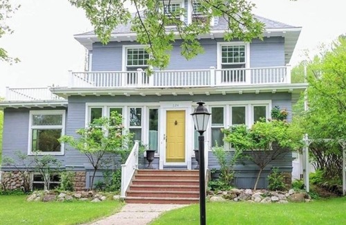 Iron Mountain House | Upper Peninsula Historic Home - Private Pool & Sauna