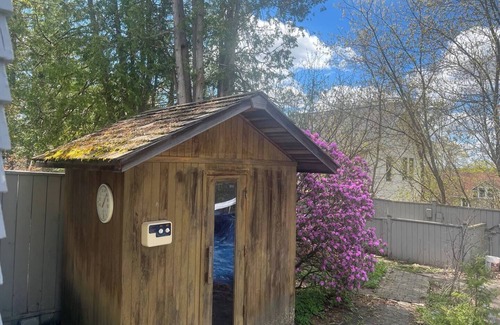 Iron Mountain House | Upper Peninsula Historic Home - Private Pool & Sauna