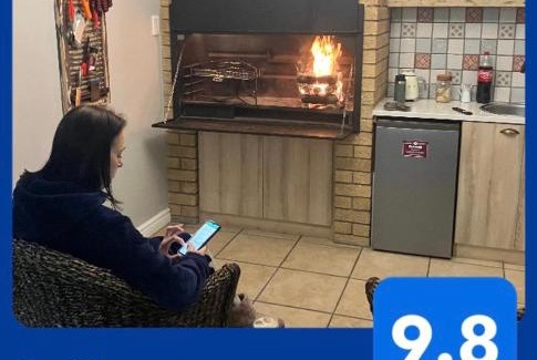 Ceres Apartment | UpperRoom Ceres -Indoor Braai