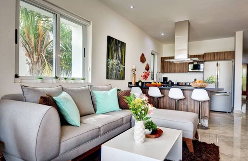 Akumal Condo | Upscale 2 Bdrm Pool View in 5 Star Bahia Principe!