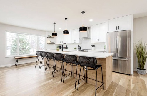 Castlewood House | Upscale Boho Retreat w/Spa Patio