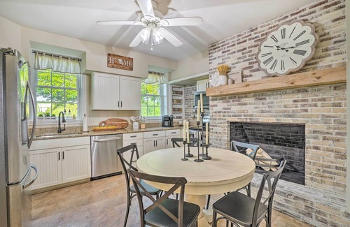 Taneytown House | Upscale Country Home w/Fire Pit in Taneytown!