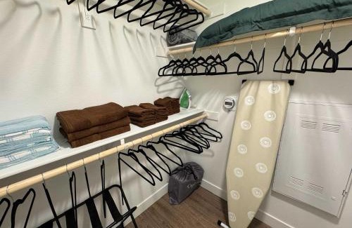Lyon Street Apartment | Upscale Escape 10 Min from Disneyland With Pool & Gym