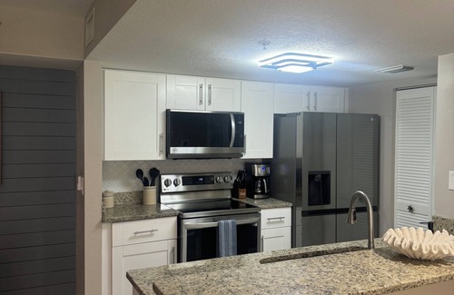 Winkler Condo | Upscale Ground Floor Retreat: Luxury Condo