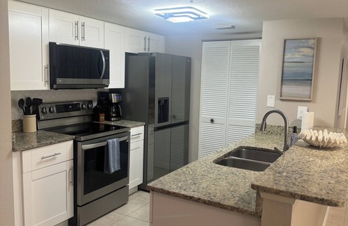 Winkler Condo | Upscale Ground Floor Retreat: Luxury Condo