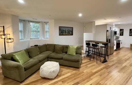 Dudley Square Apartment | Upscale Unit 1 at Perrin Place
