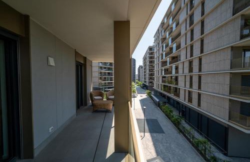 Milan Apartment | @UptownLiving