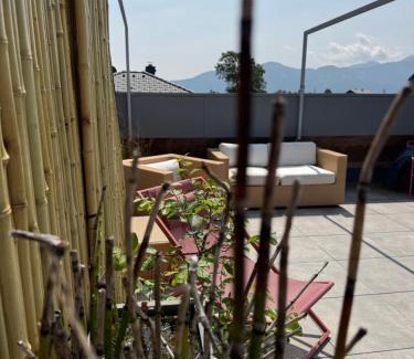 Maurach House | Urban Alpine Penthouse with Lake View