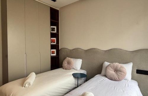 Haut Founty Apartment | Urban Chic central et lumineux