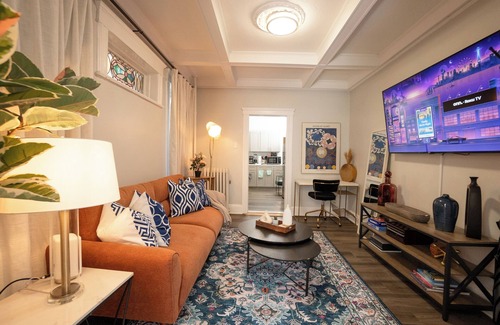 West Side Apartment | Urban Essence - Mins to NYC & Steps to Transit