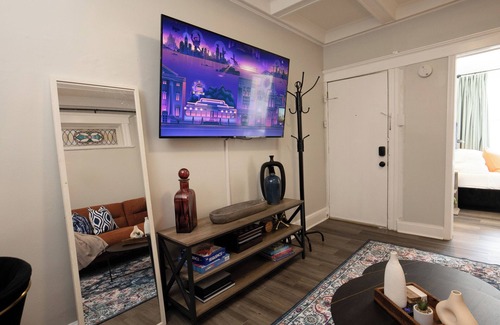 West Side Apartment | Urban Essence - Mins to NYC & Steps to Transit