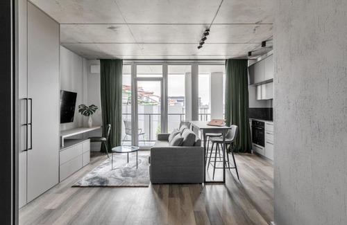 Vilnius city municipality Apartment | Urban Jungle Apartments by Reside Baltic