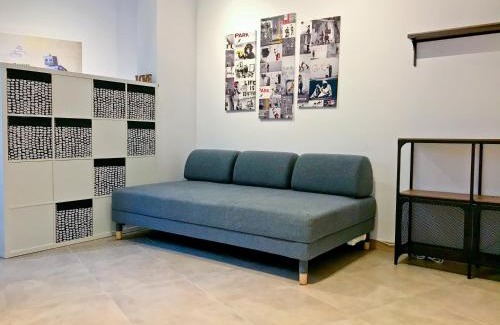 Vic - Remei Apartment | Urban Manesa city center apartment with private patio