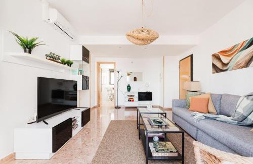 Port de Sagunt Apartment | Urban Oasis near the beach
