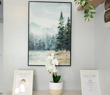 South Triangle Apartment | Urban Oasis with Skyline View