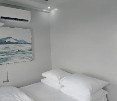 South Triangle Apartment | Urban Oasis with Skyline View