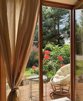 Dabrowka House | Uroczy dom Wszebory