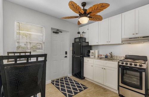 Matlacha Isles Condo | 6 Person 1-Bedroom Condo with Waterview Patio Starfish - Welcome to our newly renovated one-bedroom condo!