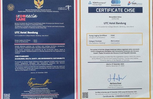 Pasirkaliki Hotel | UTC Dago Hotel Bandung
