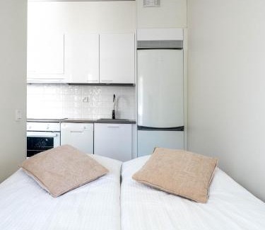 Lappeenranta Apartment | Uusi asunto ydinkeskustassa, Wifi, ilmainen pysäköinti