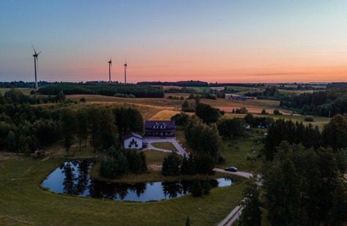 Alytus county Villa | Vėjo Malūnų sodyba - vila