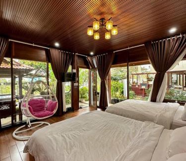 Kon Plong Resort | Vườn Trà HomeStay Măng Đen