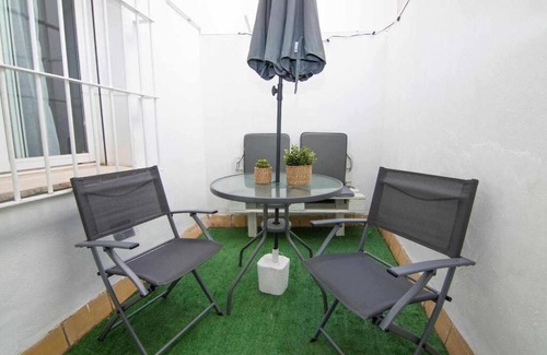 Sanlucar de Barrameda Apartment | V Centenario Terrace