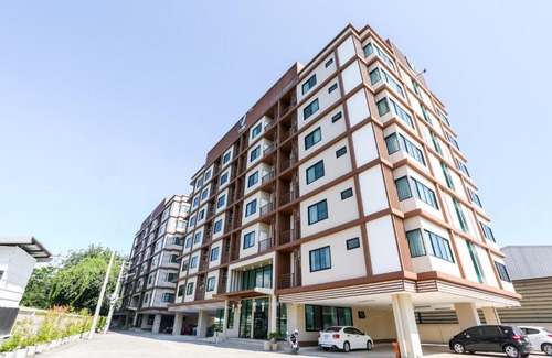 Tha Sala Hotel | V-twin Donjan Service Apartment
