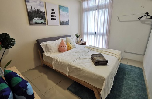 Shah Alam Apartment | V12 Sovo Menara Suria, Subang Jaya Cozy home stay