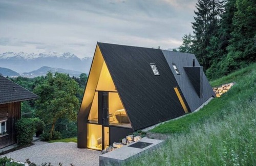 Weiler House | VA Haus: Where architecture and nature merge perfectly