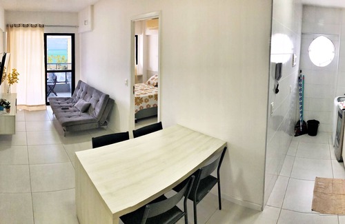 Ponta Verde Apartment | Vacanze - edf. Time apt 812, rooftop pool with panoramic views