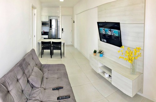 Ponta Verde Apartment | Vacanze - edf. Time apt 812, rooftop pool with panoramic views