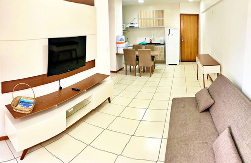 Jatiuca Apartment | Vacanze - Edf. Port Ville III apt 310, Piscina na Cobertura com Vista Panorâmica