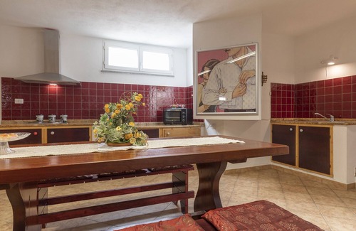 Lu Bagnu Apartment | #VACANZEDANOI just steps from the beach.