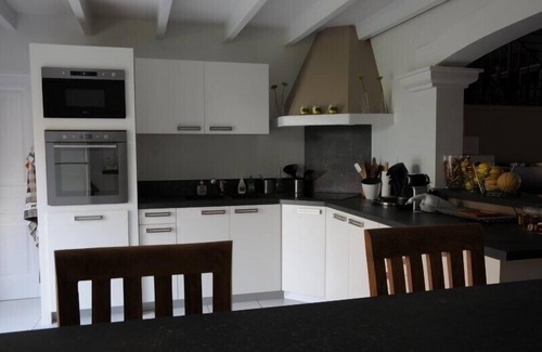 Garrigues-Sainte-Eulalie Villa | Vacation villa 8 adults - air-conditioned rooms - bb- beds