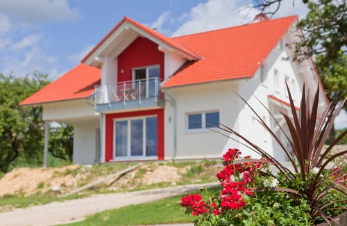 Emmingen-Liptingen Apartment | Vacation apartment Hegau on the farm with pool, very quiet location