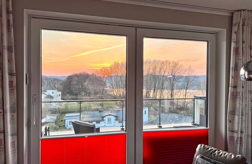 Binz Apartment | Vacation apartment with private sauna and balcony with lake view - Residenz Seeterrassen