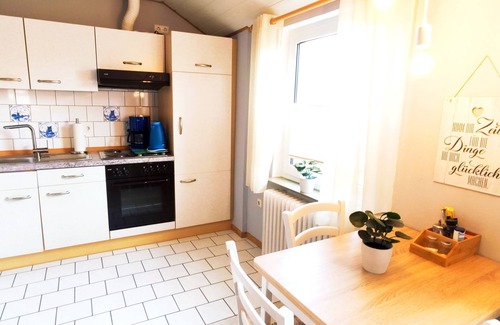 Dornumergrode Apartment | Vacation apartment directly on the North Sea, ideal starting point for cycling tours!