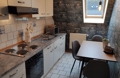 Dornumergrode Apartment | Vacation apartment right on the North Sea, ideal for trips to the islands!