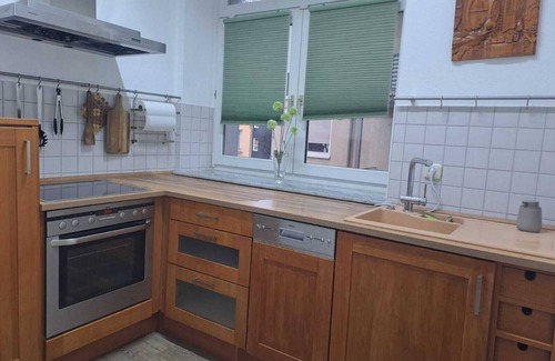 Kappel Apartment | Vacation apartment 4 rooms (7 beds) in Chemnitz Kappel, suitable for fitters