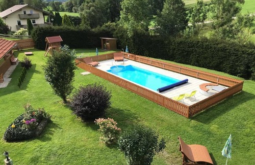 Kollnburg Apartment | Vacation apartment (65sqm) with east-facing balcony and south-west-facing balcony