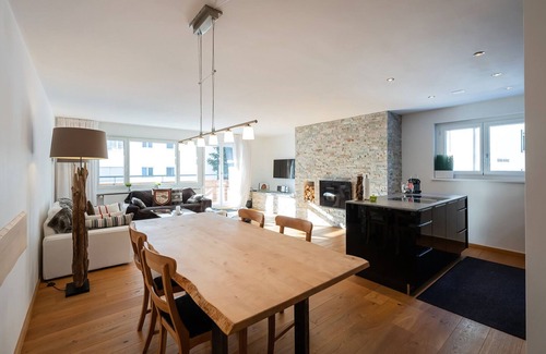 Davos-Dorf Apartment | Vacation apartment/apartment for 4 guests with 86m² in Davos Dorf (272115)