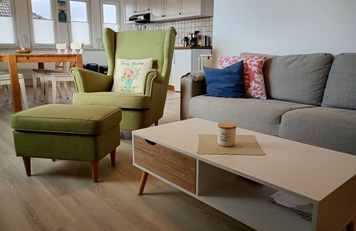 Hage Apartment | Vacation apartment/apartment for 4 guests with 70m² in Hage (186632)