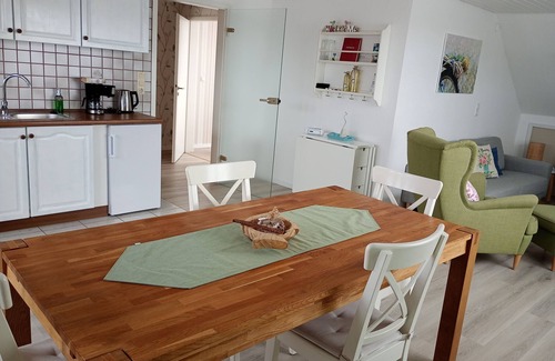 Hage Apartment | Vacation apartment/apartment for 4 guests with 70m² in Hage (186632)
