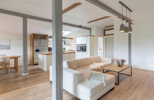Bohmstedt Apartment | Vacation apartment "Auszeit" in Bohmstedt for up to 3 people