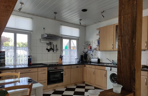 Hueckeswagen Apartment | Vacation apartment "Das Historische" Am Schloß in the historic old town.