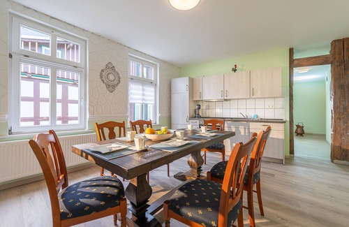 Wernigerode Old Town Apartment | Vacation apartment/apartment for 5 guests with 75m² in Wernigerode (144236)