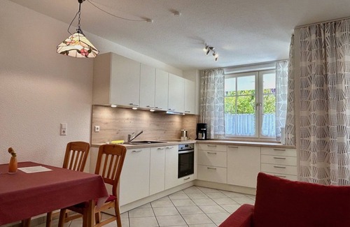 Kressbronn Apartment | Vacation apartment Fischerpromenade - close to the lake, in the fishing village with a large terrace