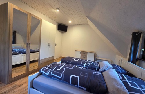 Hamminkeln Other | Vacation apartment "Hahnskamp"/2-6 pers. - Vacation on the farm -